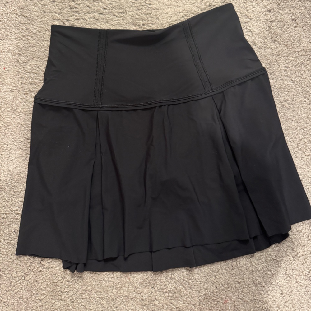 lululemon athletica Black Skirt